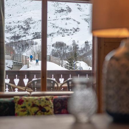 Chalet Ananas, Hameau Des Marmottes Saint-Martin-de-Belleville Buitenkant foto