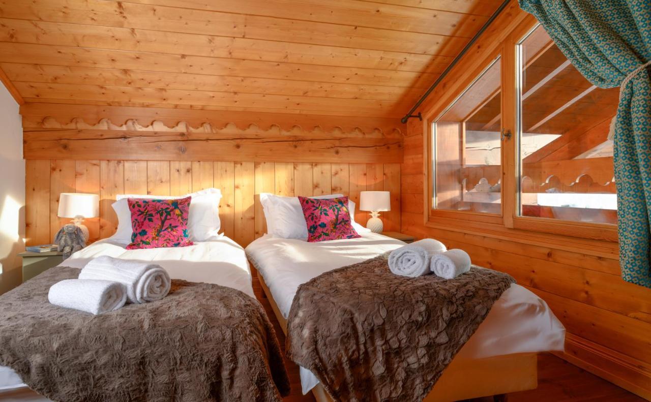 Chalet Ananas, Hameau Des Marmottes Saint-Martin-de-Belleville Buitenkant foto
