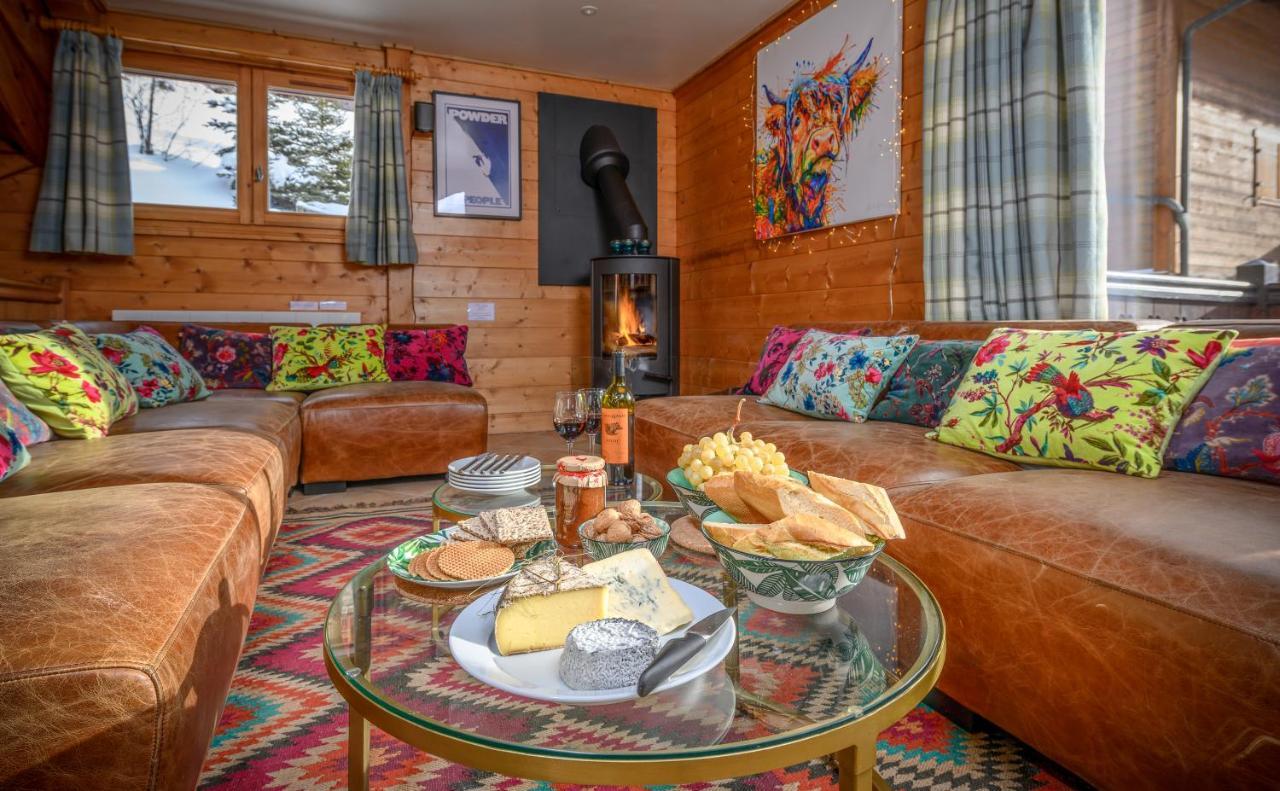 Chalet Ananas, Hameau Des Marmottes Saint-Martin-de-Belleville Buitenkant foto