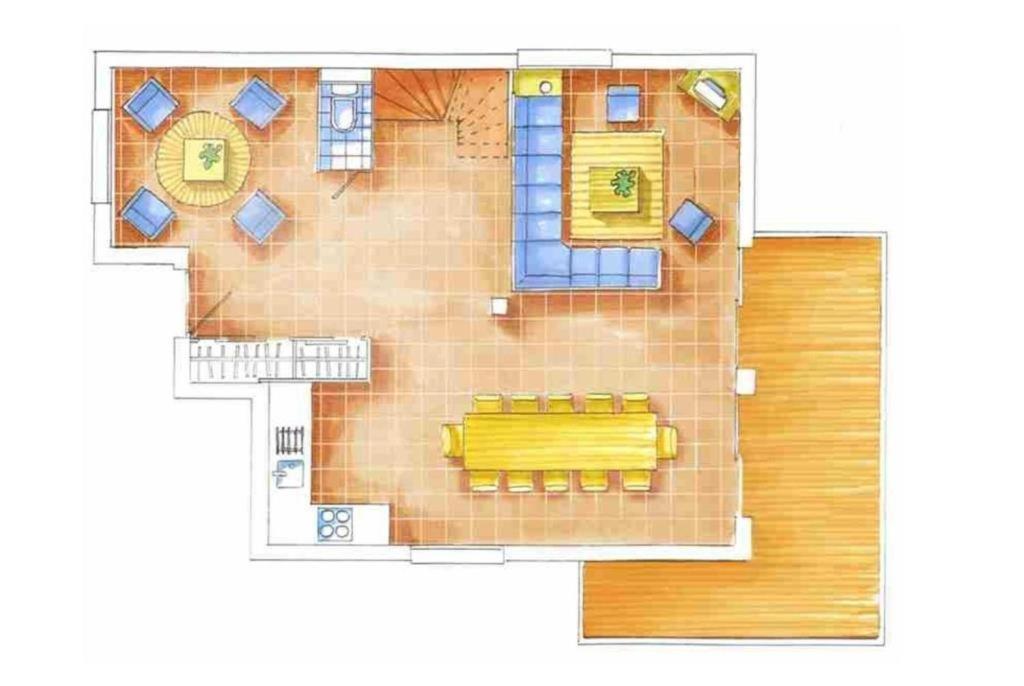 Chalet Ananas, Hameau Des Marmottes Saint-Martin-de-Belleville Buitenkant foto