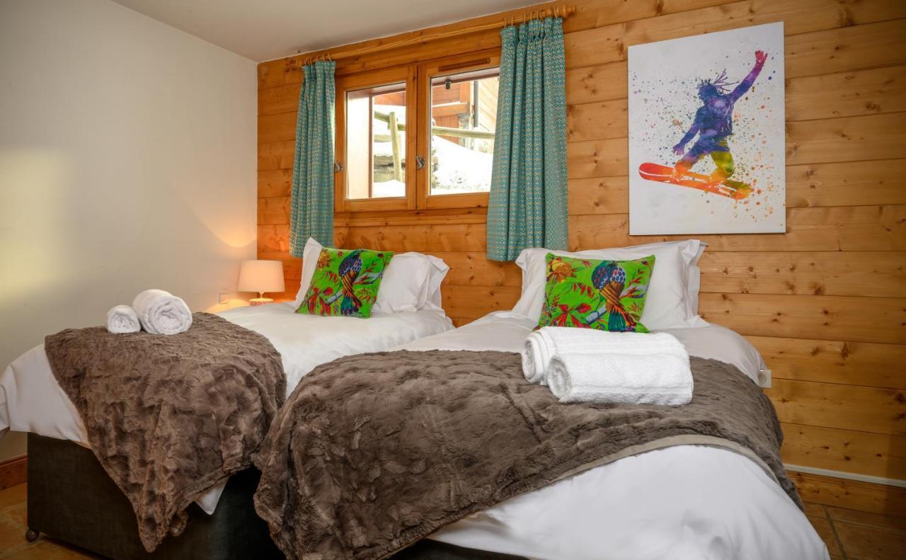 Chalet Ananas, Hameau Des Marmottes Saint-Martin-de-Belleville Buitenkant foto