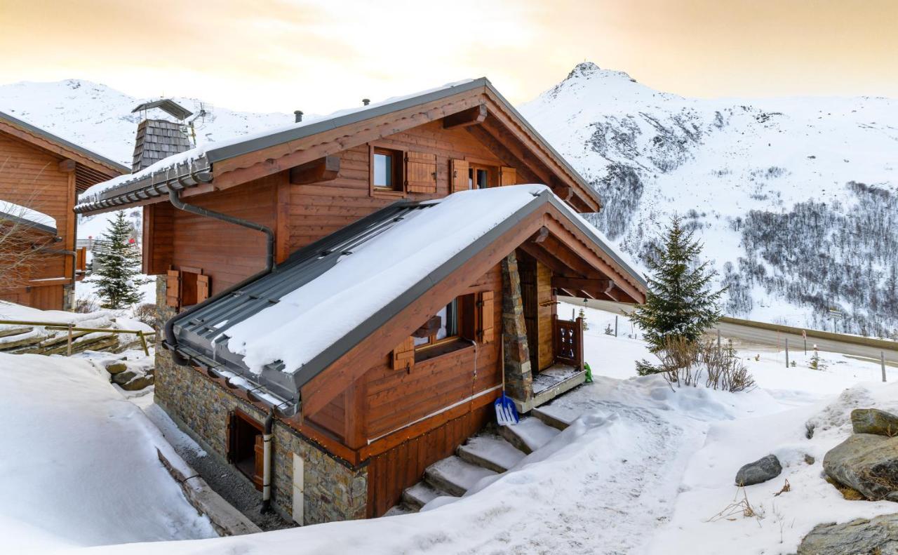 Chalet Ananas, Hameau Des Marmottes Saint-Martin-de-Belleville Buitenkant foto