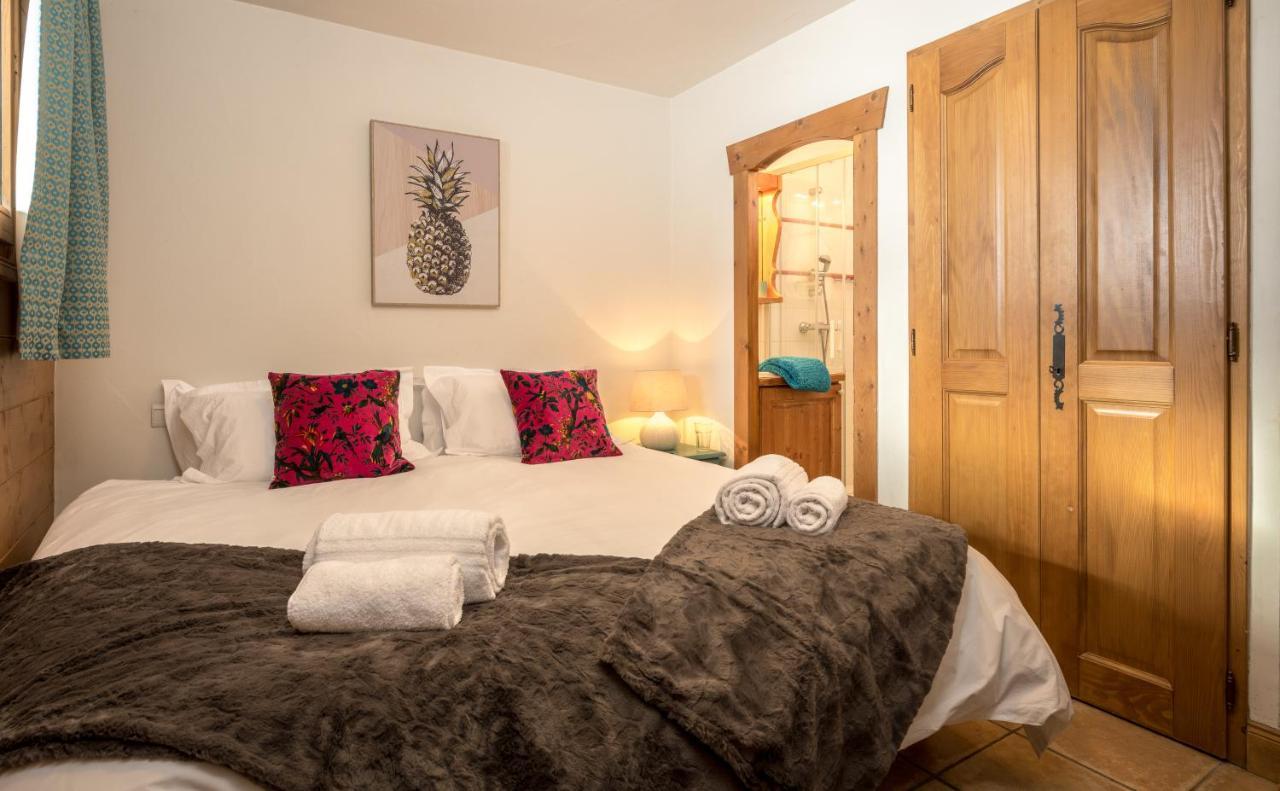 Chalet Ananas, Hameau Des Marmottes Saint-Martin-de-Belleville Buitenkant foto