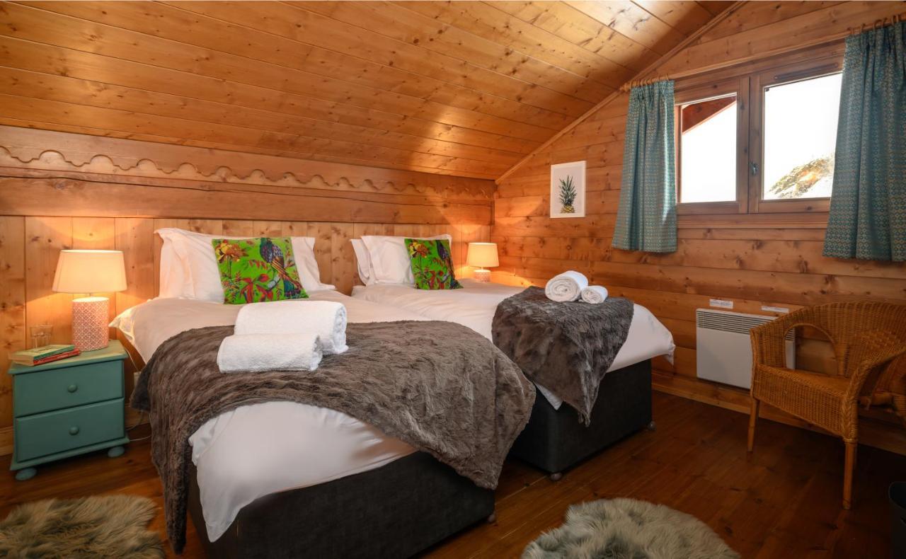 Chalet Ananas, Hameau Des Marmottes Saint-Martin-de-Belleville Buitenkant foto