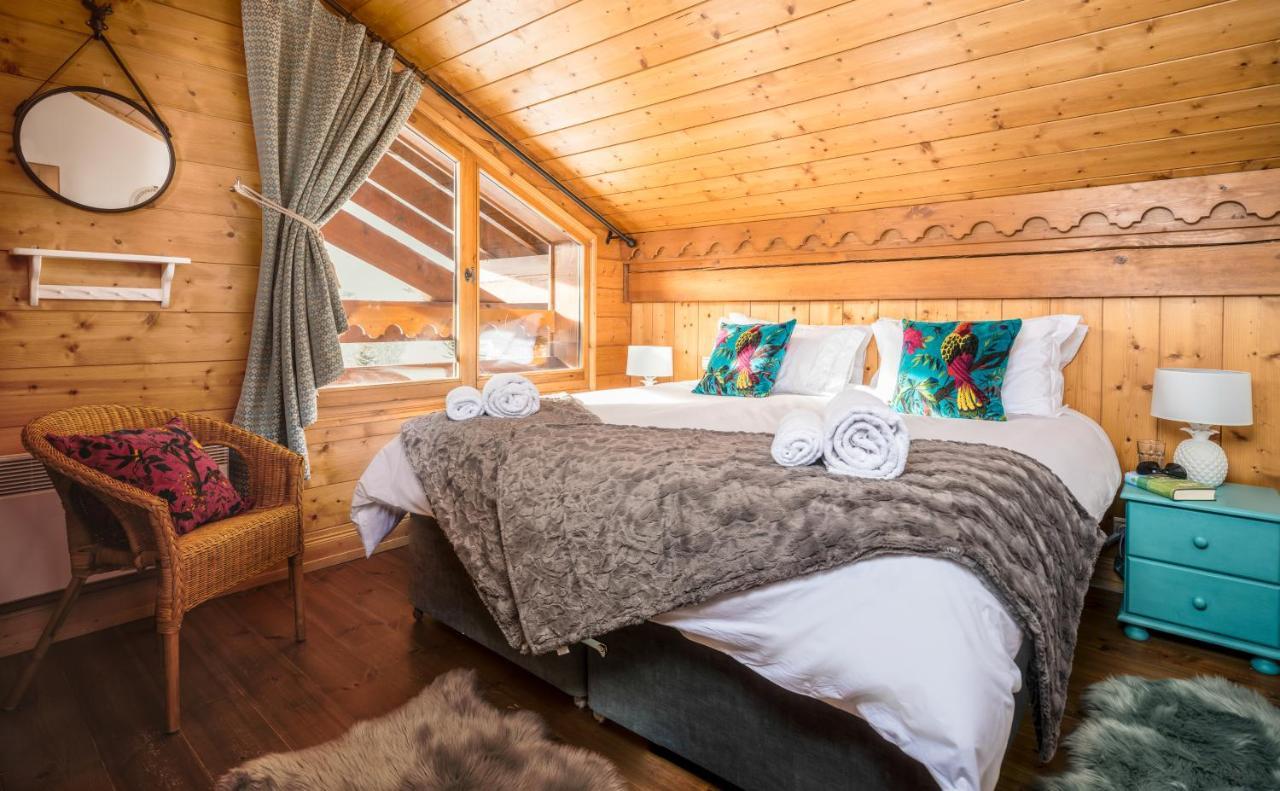 Chalet Ananas, Hameau Des Marmottes Saint-Martin-de-Belleville Buitenkant foto