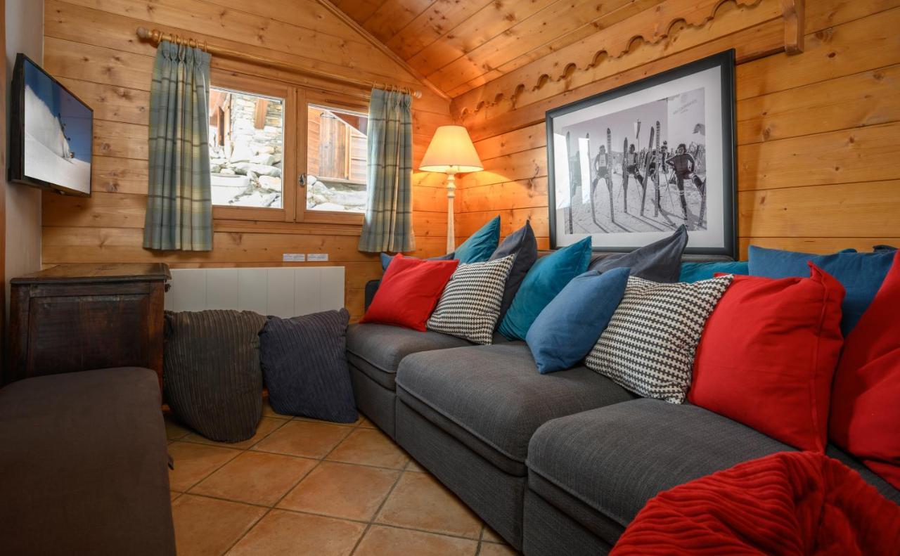 Chalet Ananas, Hameau Des Marmottes Saint-Martin-de-Belleville Buitenkant foto