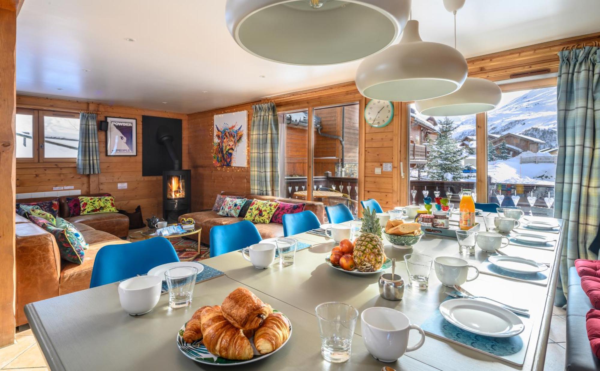 Chalet Ananas, Hameau Des Marmottes Saint-Martin-de-Belleville Buitenkant foto