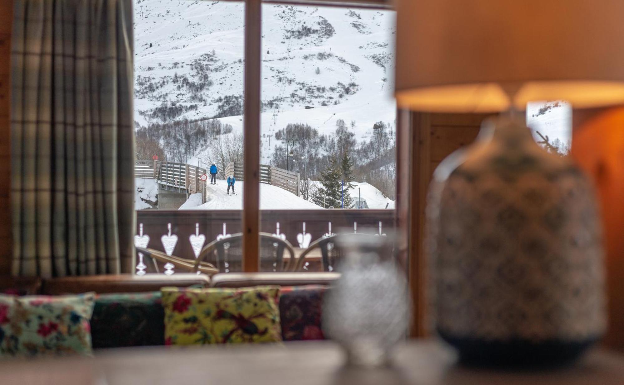 Chalet Ananas, Hameau Des Marmottes Saint-Martin-de-Belleville Buitenkant foto
