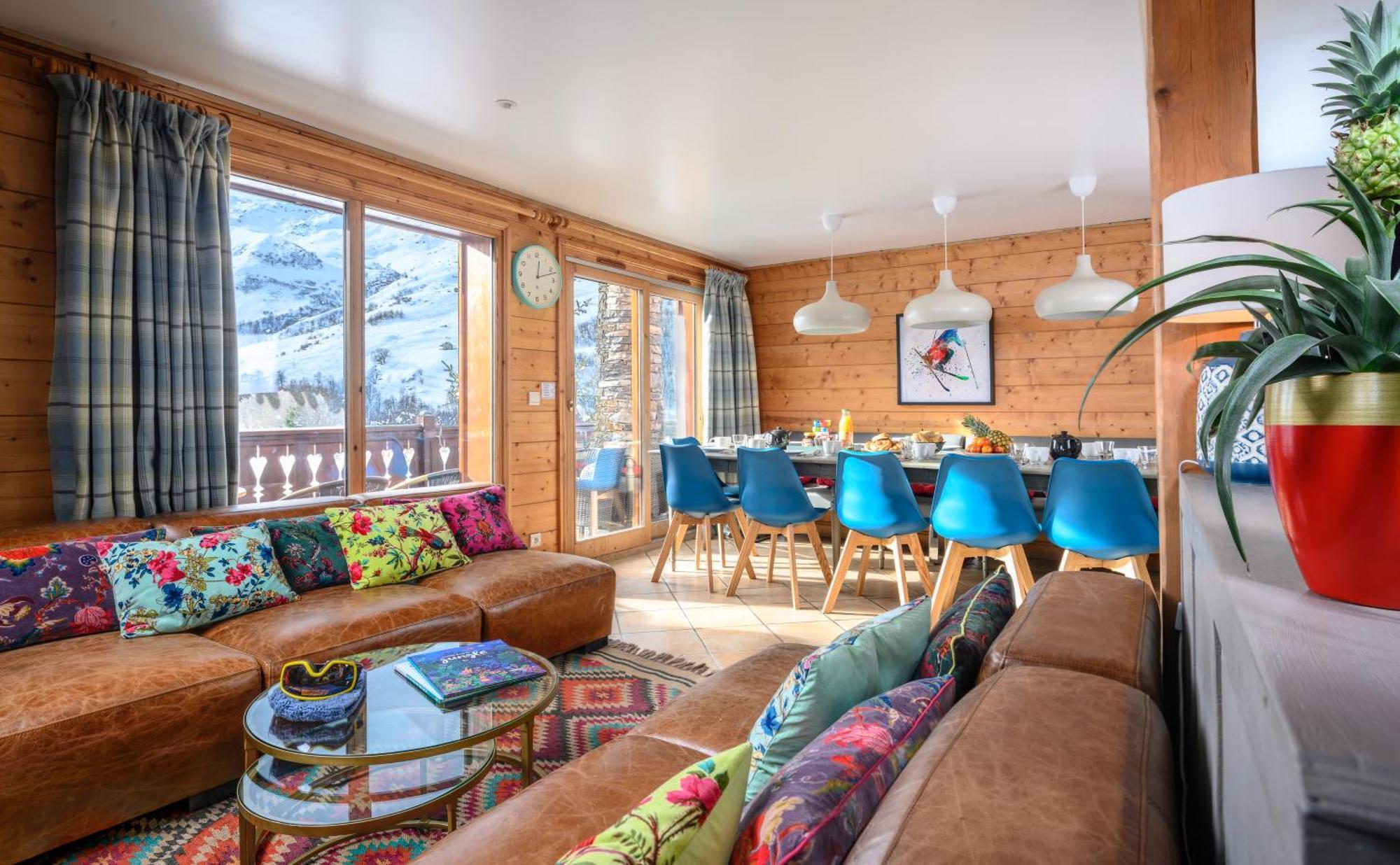 Chalet Ananas, Hameau Des Marmottes Saint-Martin-de-Belleville Buitenkant foto