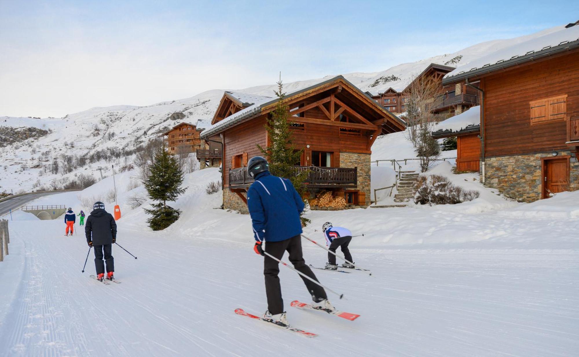 Chalet Ananas, Hameau Des Marmottes Saint-Martin-de-Belleville Buitenkant foto