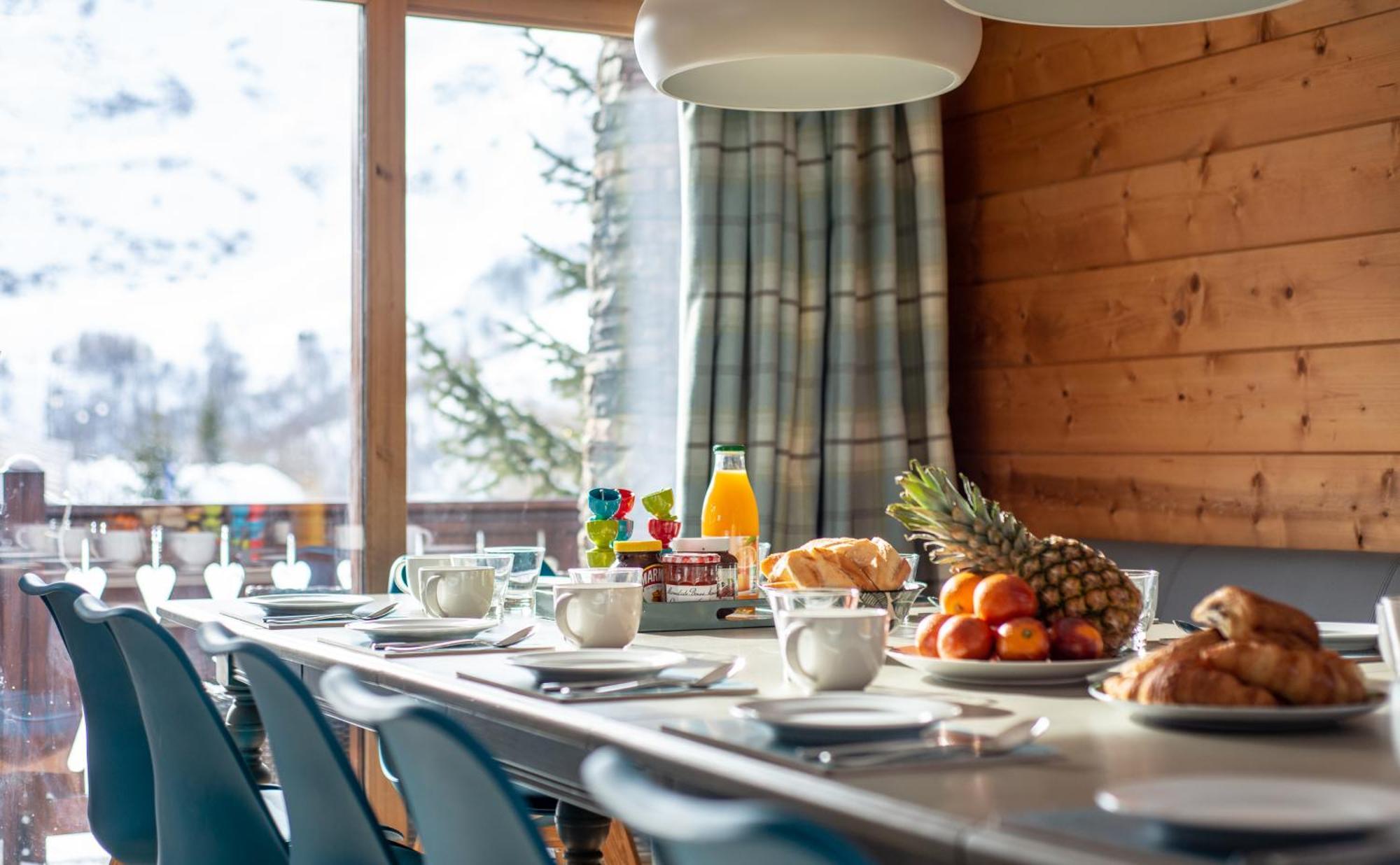 Chalet Ananas, Hameau Des Marmottes Saint-Martin-de-Belleville Buitenkant foto