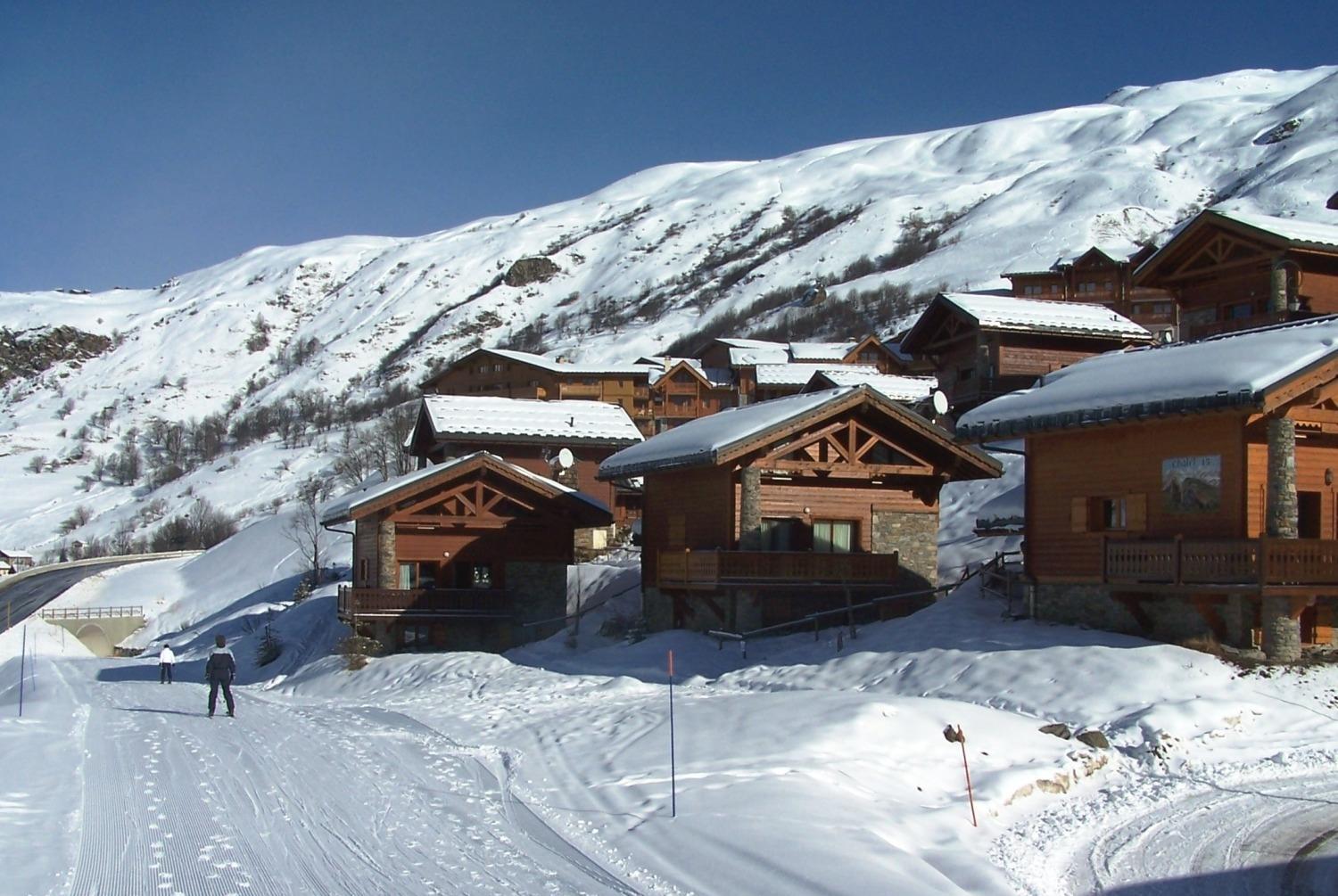 Chalet Ananas, Hameau Des Marmottes Saint-Martin-de-Belleville Buitenkant foto